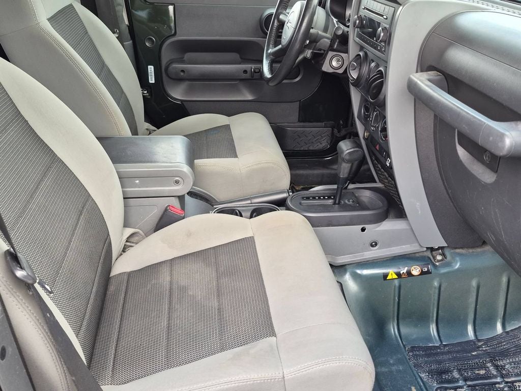 2010 Jeep Wrangler Sport