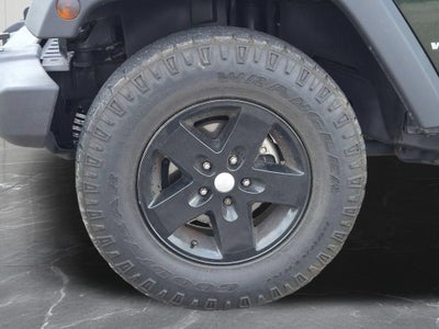 2010 Jeep Wrangler Sport