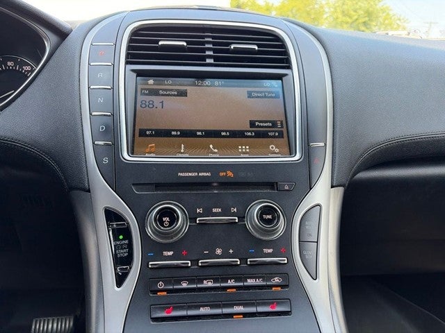 2017 Lincoln MKX Select