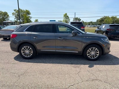 2017 Lincoln MKX Select