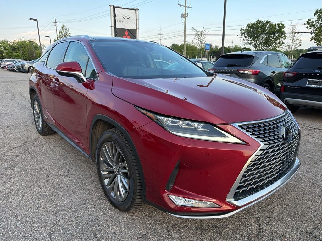 2020 Lexus RX 450h