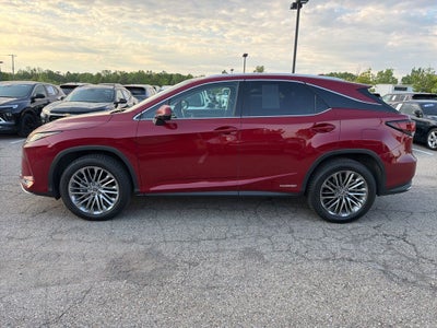 2020 Lexus RX 450h