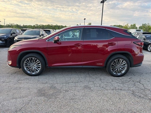 2020 Lexus RX 450h