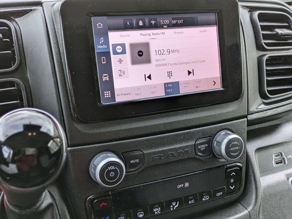 2026 RAM ProMaster 2500 High Roof