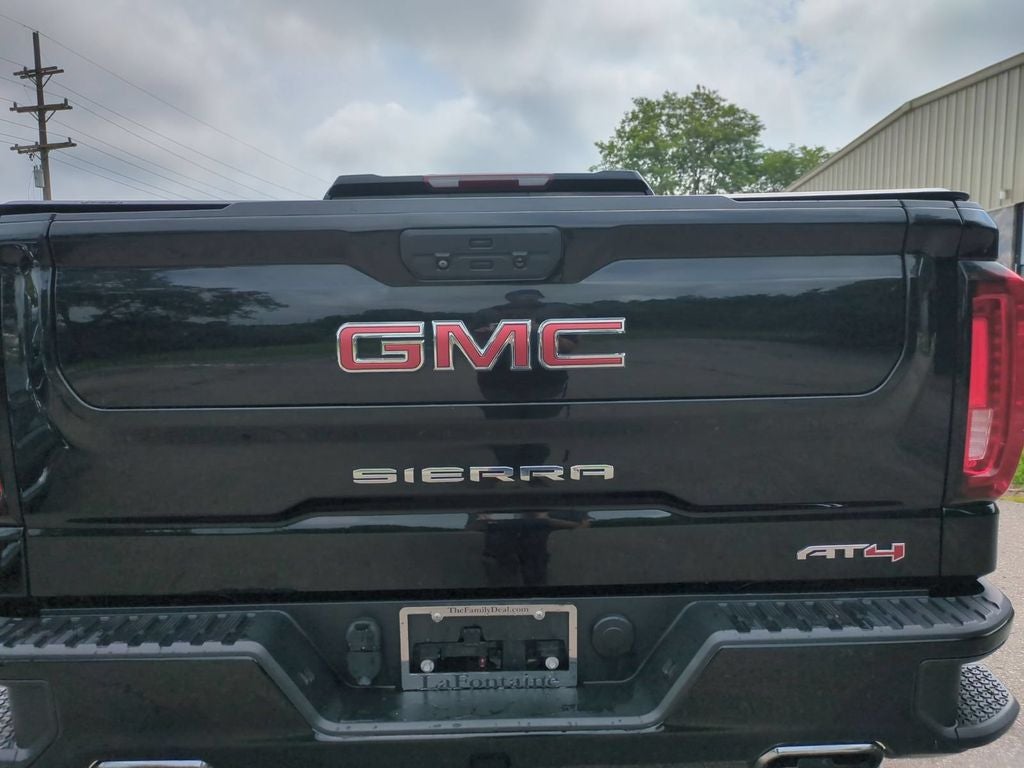 2021 GMC Sierra 1500 AT4