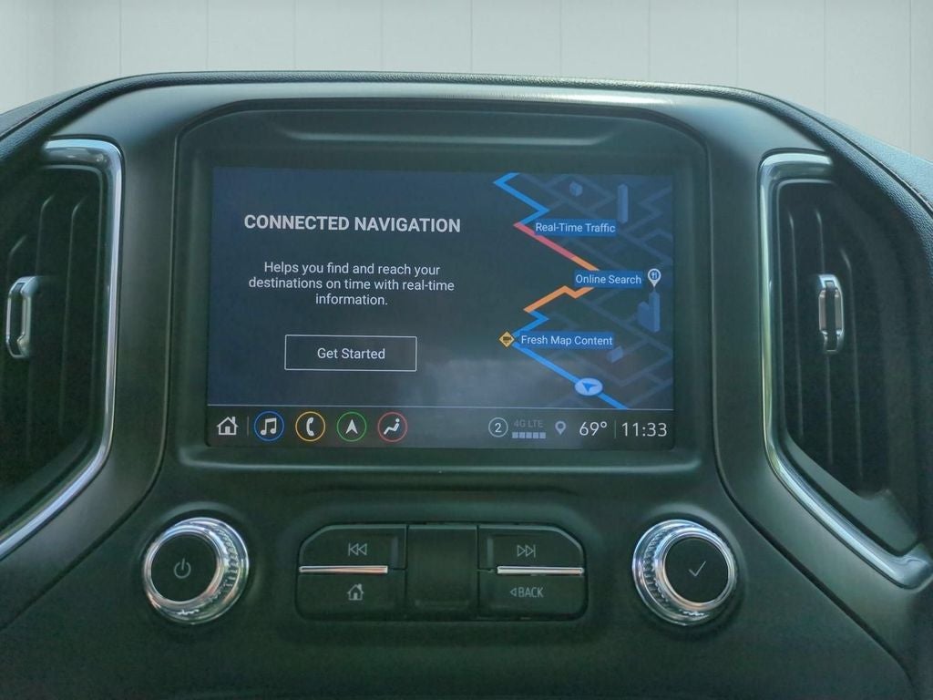 2021 GMC Sierra 1500 AT4
