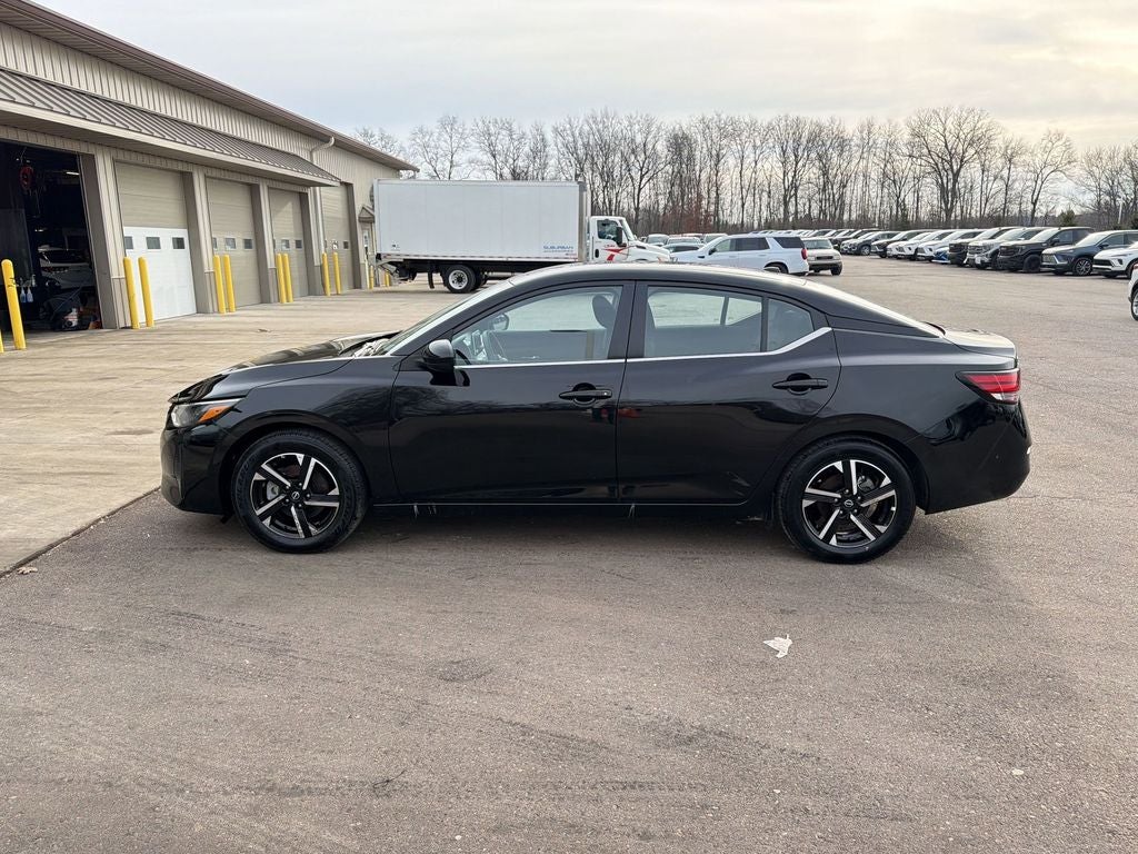2025 Nissan Sentra SV