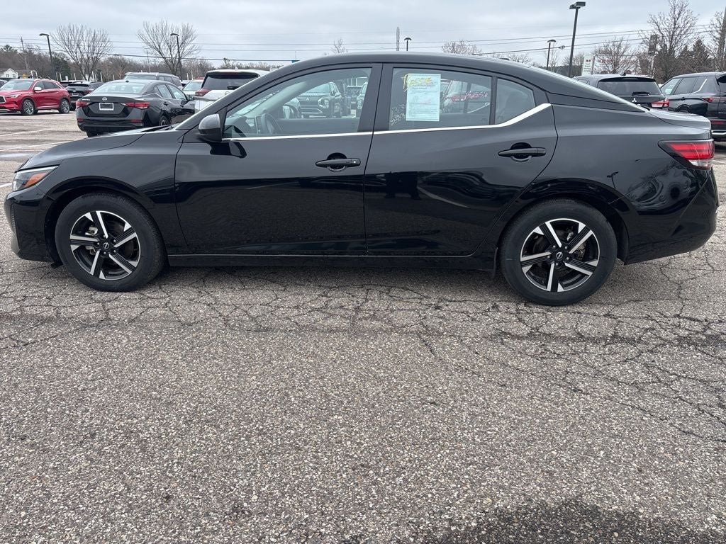 2025 Nissan Sentra SV