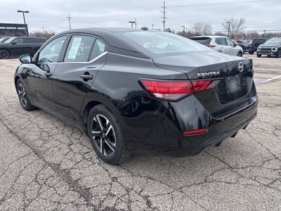 2025 Nissan Sentra SV
