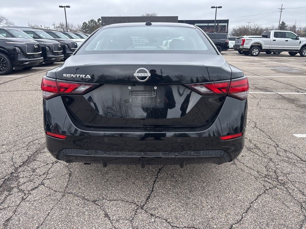 2025 Nissan Sentra SV