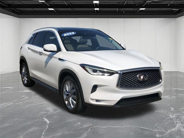 2022 INFINITI QX50 LUXE