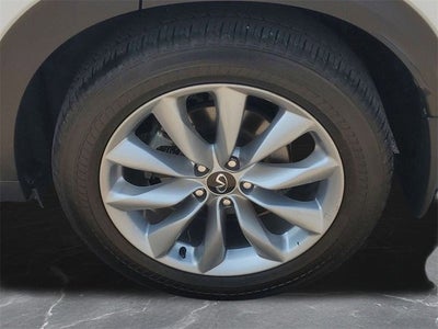 2022 INFINITI QX50 LUXE