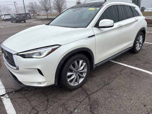 2021 INFINITI QX50 LUXE