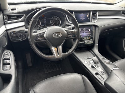 2021 INFINITI QX50 LUXE