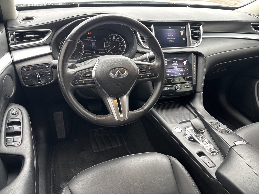 2021 INFINITI QX50 LUXE