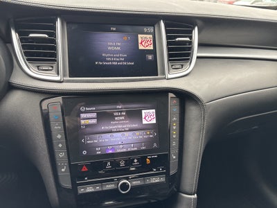 2021 INFINITI QX50 LUXE