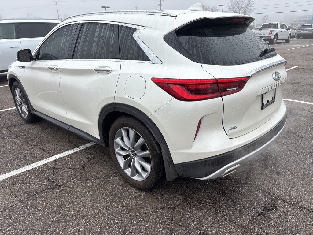 2021 INFINITI QX50 LUXE