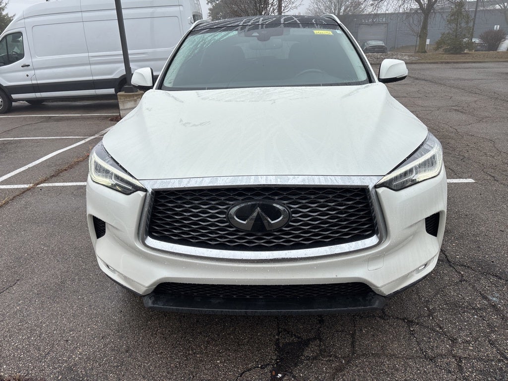 2021 INFINITI QX50 LUXE