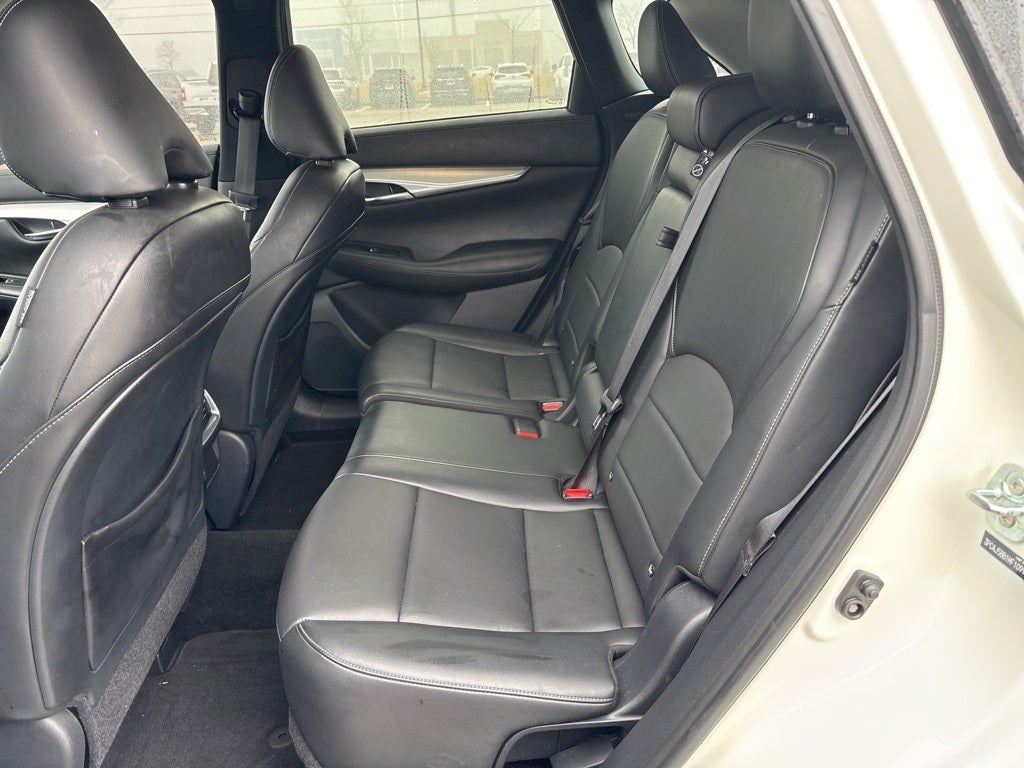 2021 INFINITI QX50 LUXE