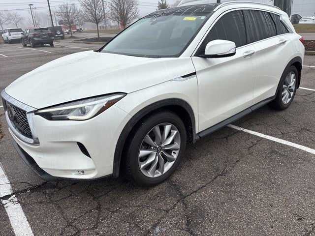 2021 INFINITI QX50 LUXE