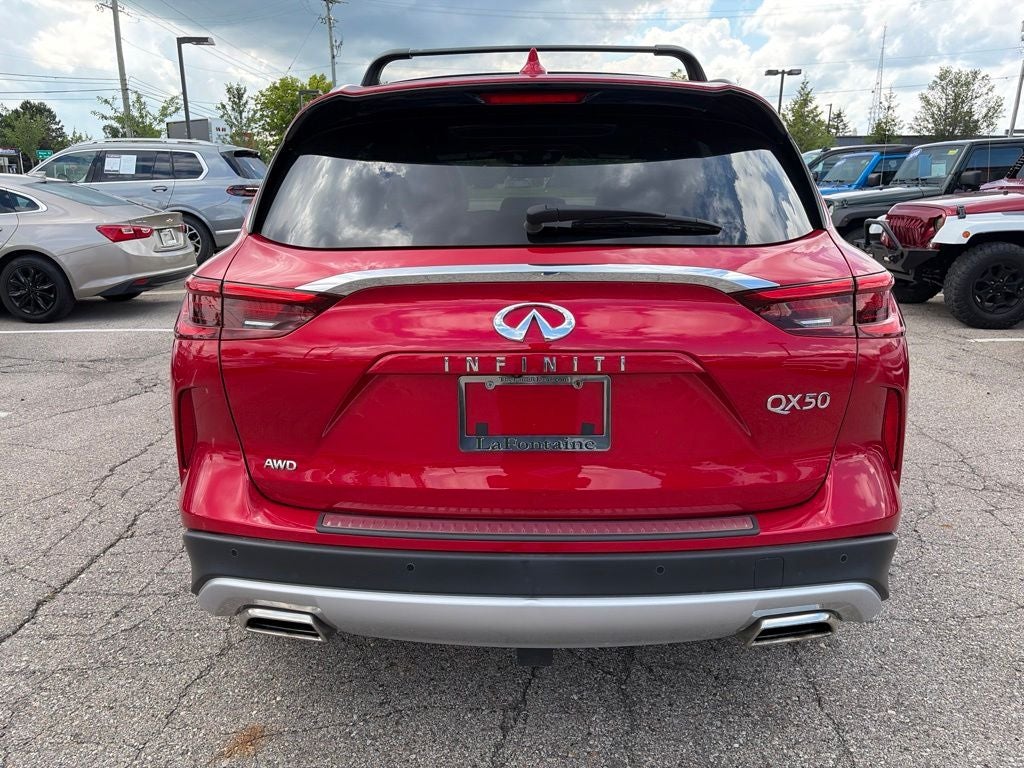 2024 INFINITI QX50 Autograph