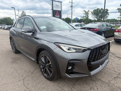 2024 INFINITI QX50 SPORT