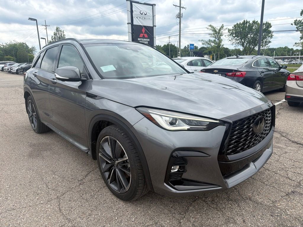2024 INFINITI QX50 SPORT