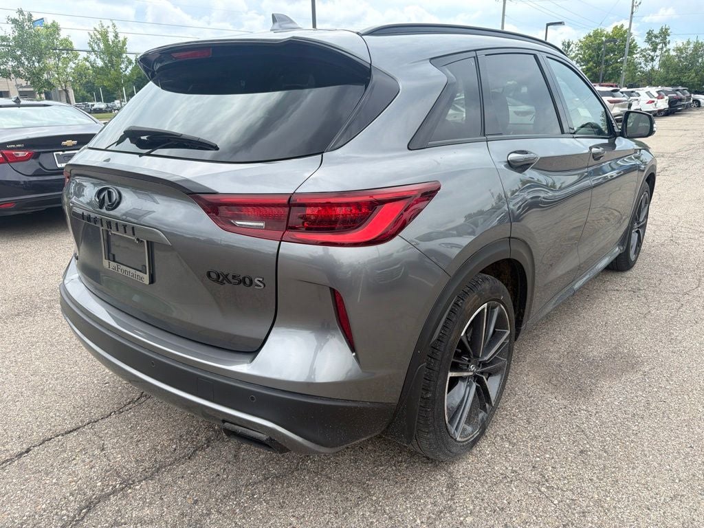 2024 INFINITI QX50 SPORT