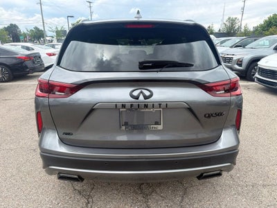 2024 INFINITI QX50 SPORT