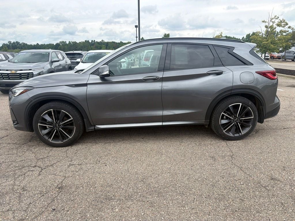 2024 INFINITI QX50 SPORT