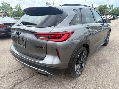 2024 INFINITI QX50 SPORT
