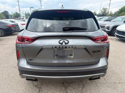2024 INFINITI QX50 SPORT