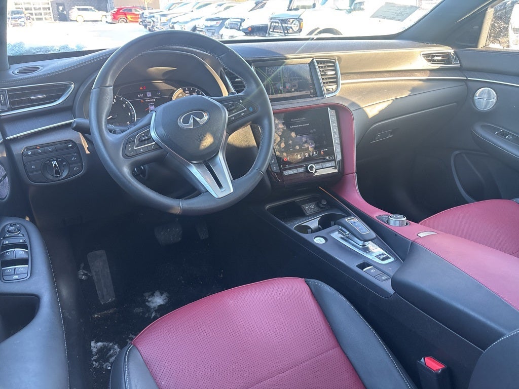 2024 INFINITI QX55 SENSORY