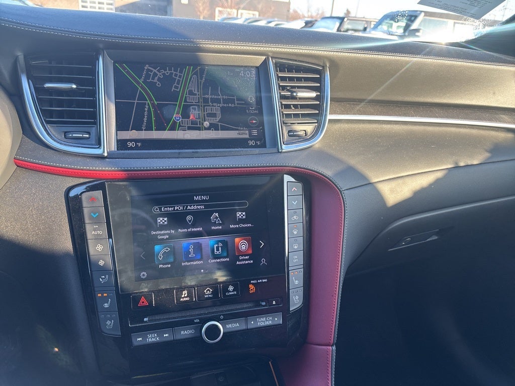 2024 INFINITI QX55 SENSORY