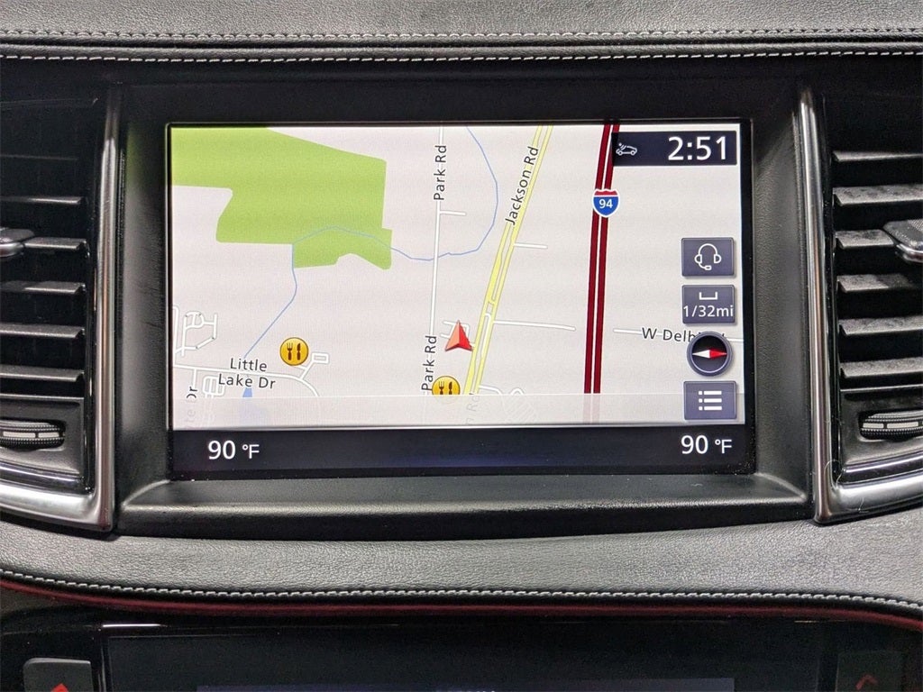 2024 INFINITI QX55 SENSORY