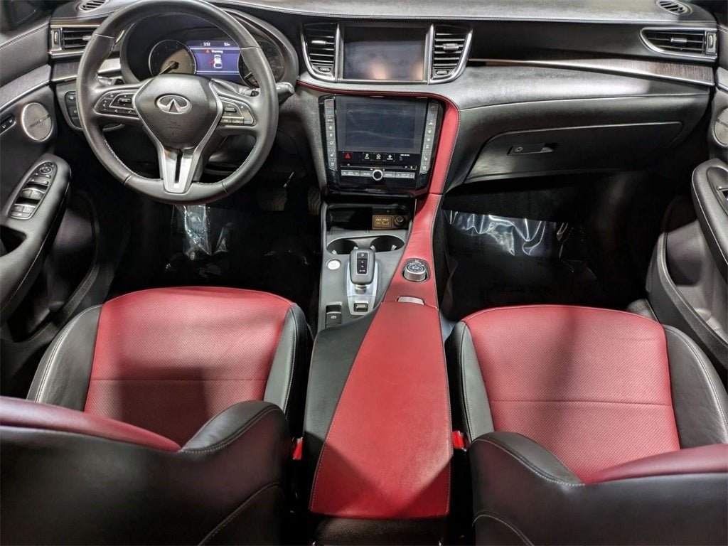 2024 INFINITI QX55 SENSORY