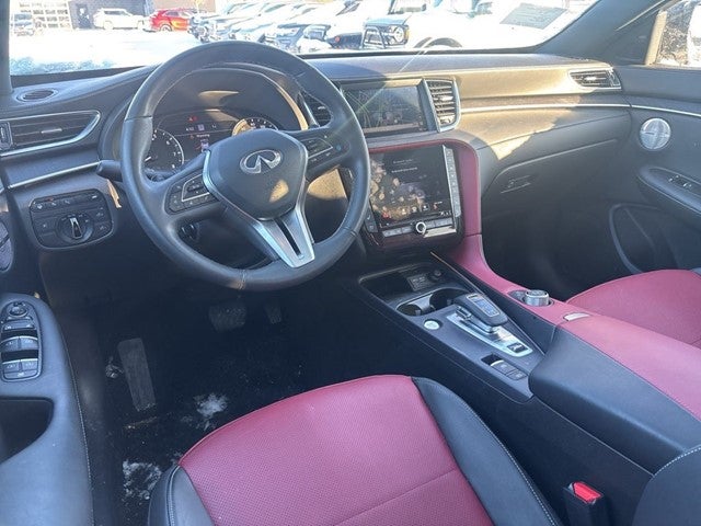 2024 INFINITI QX55 SENSORY