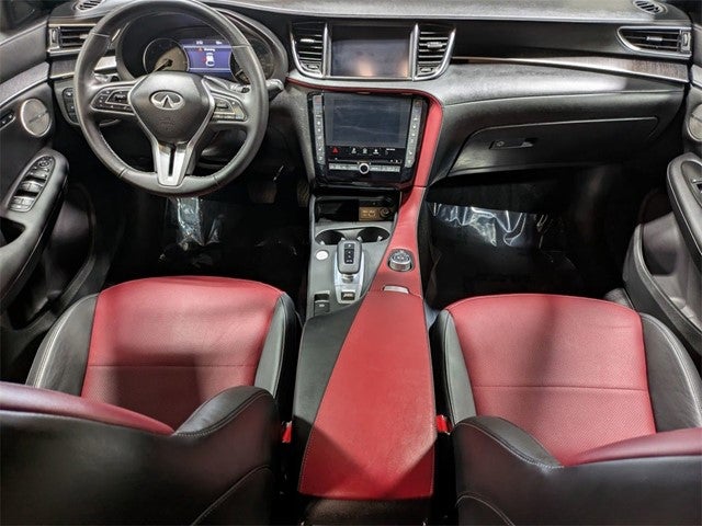 2024 INFINITI QX55 SENSORY