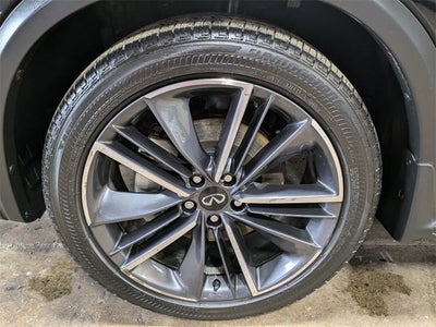 2024 INFINITI QX55 SENSORY