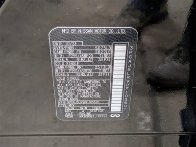 2024 INFINITI QX55 SENSORY