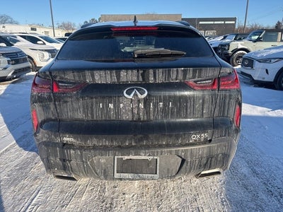 2024 INFINITI QX55 SENSORY
