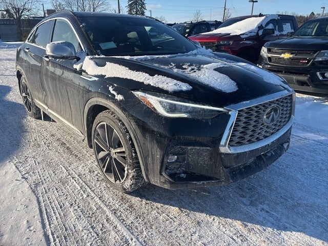 2024 INFINITI QX55 SENSORY