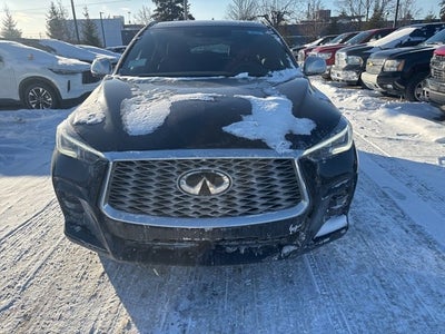 2024 INFINITI QX55 SENSORY