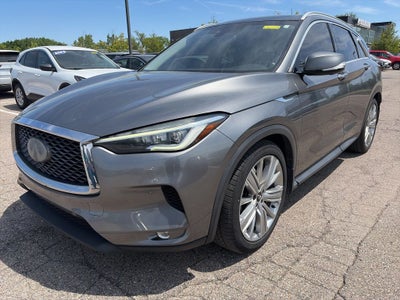 2020 INFINITI QX50 Sensory