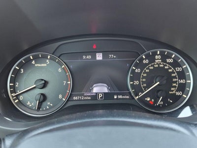 2020 INFINITI QX50 Sensory