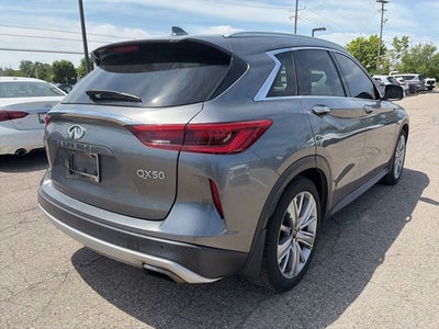2020 INFINITI QX50 Sensory