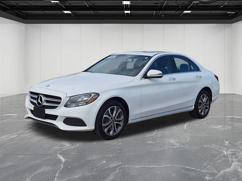 2018 Mercedes-Benz C-Class C 300 4MATIC®