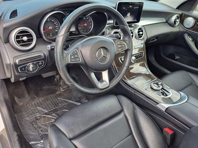 2018 Mercedes-Benz C-Class C 300 4MATIC®