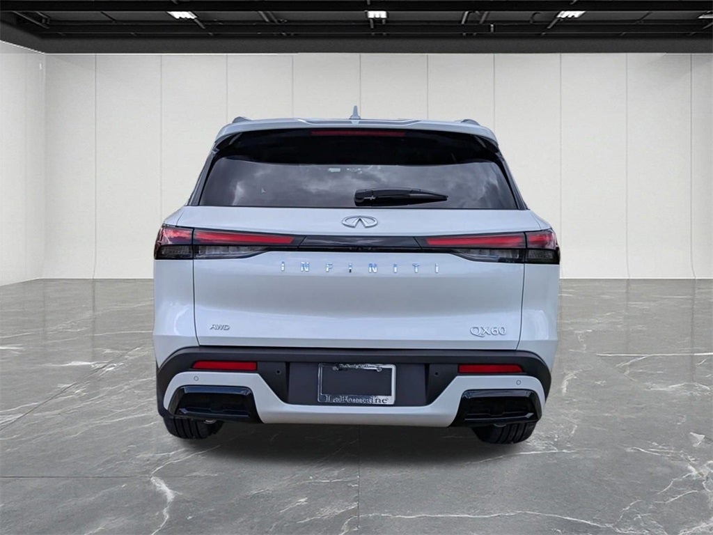 2025 INFINITI QX60 LUXE