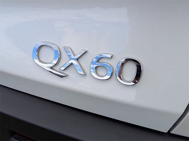 2025 INFINITI QX60 LUXE